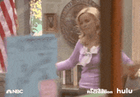 fanning parks and recreation GIF by HULU