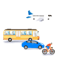 Car Travel Sticker