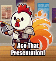 Confidence Presentation GIF by Zorooster