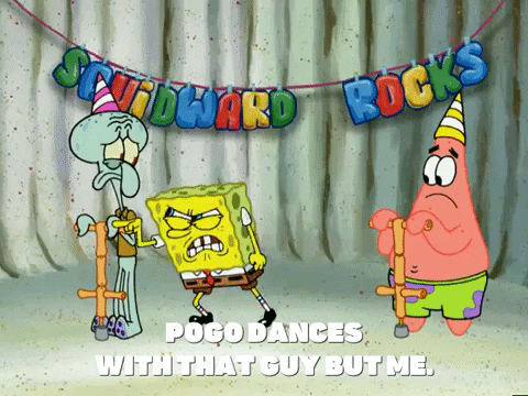 season 5 to love a patty GIF by SpongeBob SquarePants