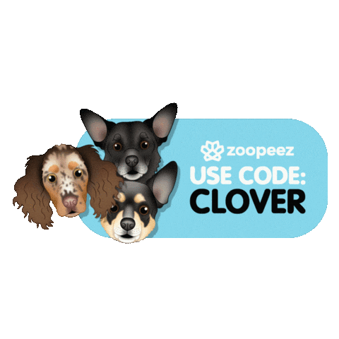 Double Trouble Clover Duo Sticker by zoopeez