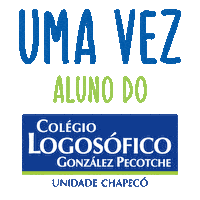 Sticker by colegiologosoficochapeco