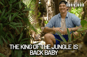 King Of The Jungle GIF by Australian Survivor