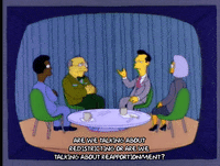 Talking Season 4 GIF by The Simpsons