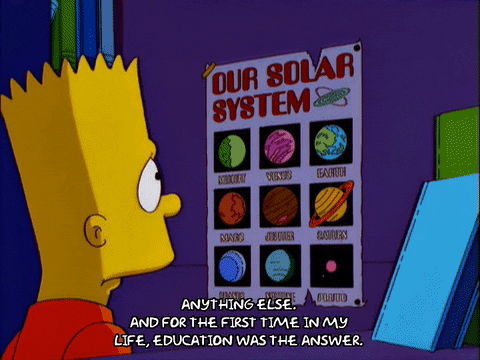 bart simpson GIF
