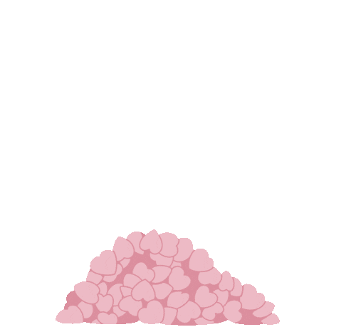 Maylee_Art giphyupload love hearts support Sticker