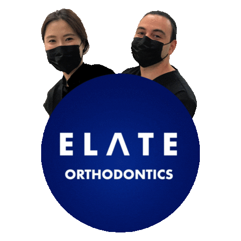 elateorthodontics elateorthodontics elateortho Sticker