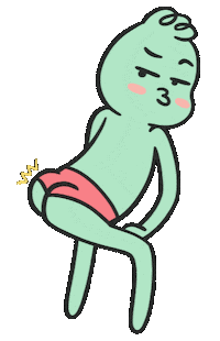 Twerk Dancing Sticker