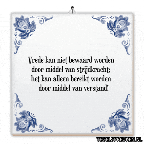 Respect Wijsheid GIF by Tegelspreuken.nl