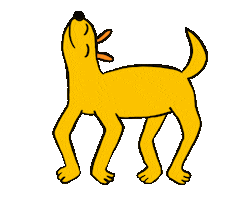 Hot Dog Happy Dance Sticker