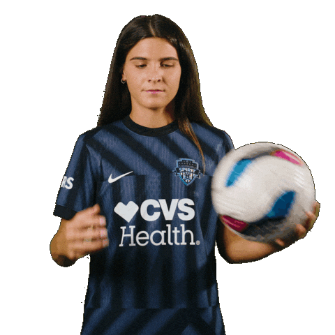 Soccer Player Sticker by Washington Spirit