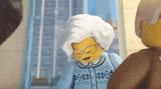 yell lego city GIF by LEGO