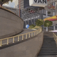 Nyjah Huston Skate GIF