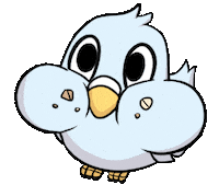 Om Nom Eating Sticker by Jin