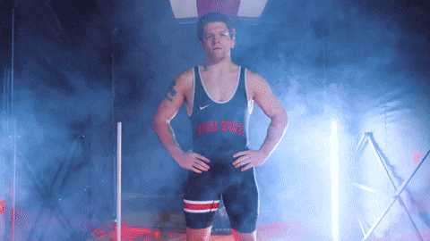 Ohio State Wrestling GIF by Ohio State Athletics