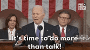 Joe Biden GIF by PBS NewsHour