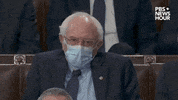 Bernie Sanders Clapping GIF by PBS NewsHour