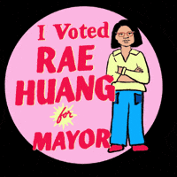 Rae For Mayor GIF by RAE FOR LA 2026
