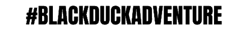 Black-Duck-SeatCovers adventure camping road trip 4x4 Sticker