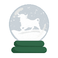 Green And Gold Happy Holidays Sticker by University of South Florida