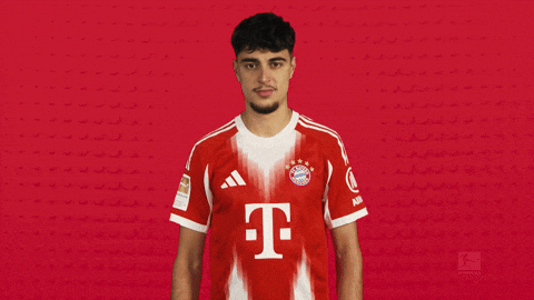 Fc Bayern Pavlovic GIF by Bundesliga