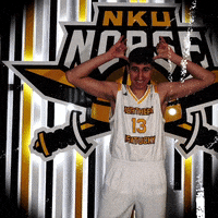 Basketball David GIF by Northern Kentucky University Athletics