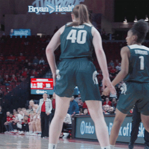 Lets Go Basketball GIF by Huskers