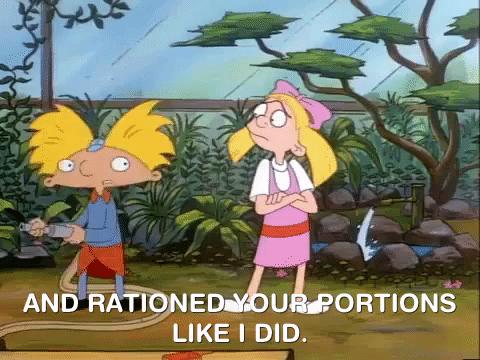 hey arnold nick splat GIF