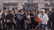 emmanuel macron archive GIF by franceinfo