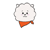 1doramadisse bts jin rj bt21 Sticker
