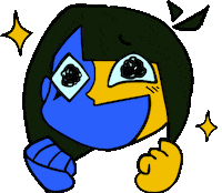 Happy Sparkles Sticker