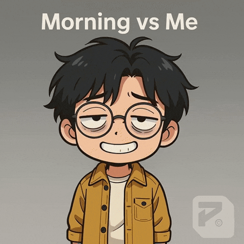 Tired Comparison GIF by Persona