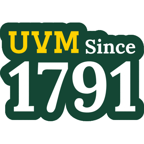 Vt Uvm Sticker by University of Vermont