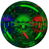 Loop 3D Sticker by Vanderhoeven JD