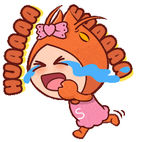 sad cry Sticker by Shopee Indonesia