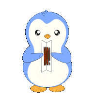 No Way Smh Sticker by Pudgy Penguins