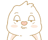 Bunny 貓 Sticker by EVANS艾特兔