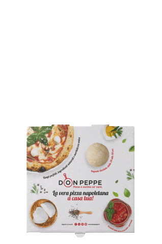 Pizza Margherita Sticker by Don Peppe