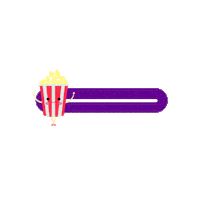 pop popcorn Sticker by Cinemark Hoyts
