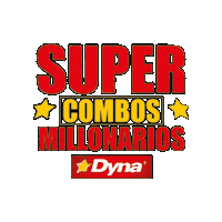 Compras Combos Sticker by Dyna & Cia