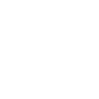 Happy White Line Sticker