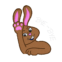 Bye Bye Wave Sticker