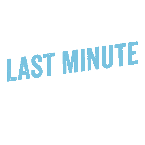Last Minute Freiwilligendienst Sticker by ein-jahr-freiwillig.de