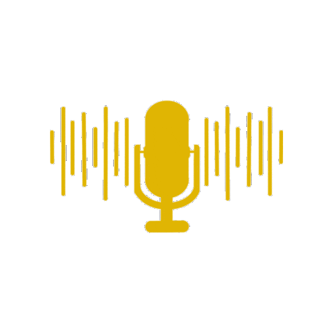 Podcast Soundwaves Sticker by NXTLevelStudios