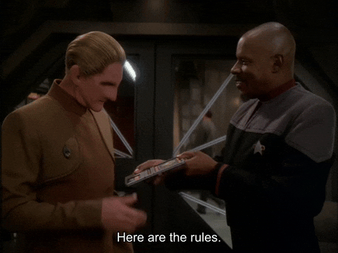 Star Trek Here Are The Rules GIF by Goldmaster