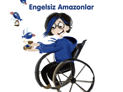 Disability Disable GIF by ebebek