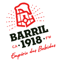 Barril1918 fw rio grande do sul emporio 1918 Sticker