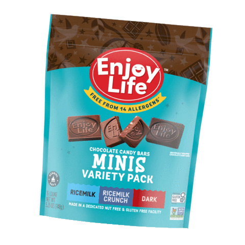 Gluten Free Chocolate Sticker by Enjoy Life Foods