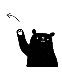 Happy Feliz Sticker by bearswithbenefits