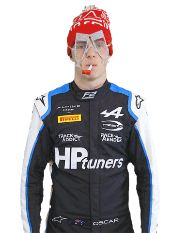 Formula 2 Oscar Sticker by Prema Team